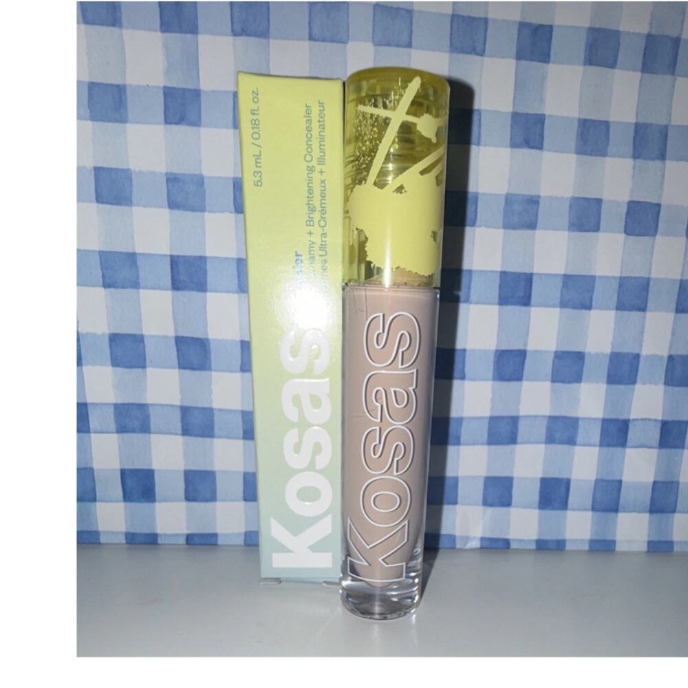 Kosas Revealer Super Creamy + Brightening Concealer Shade 07C Liquid 0.18 fl oz